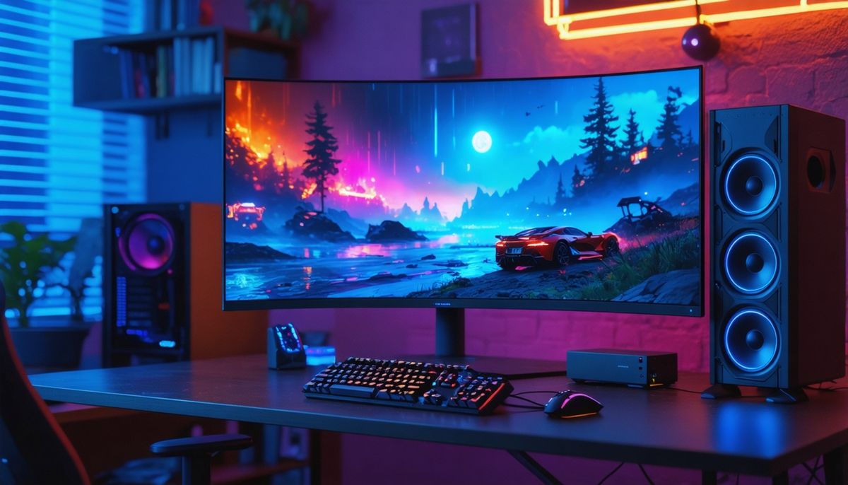 Oyun Deneyimini Artıran Monitörler: Yüksek Yenileme Hızı ve Performansın Önemi