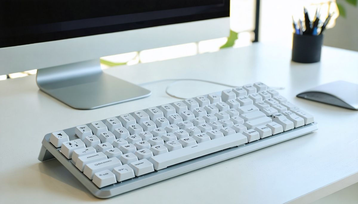 Ergonomik Klavye Seçimi İpuçları: Masaüstü Bilgisayarınız İçin En İyi Aksesuar