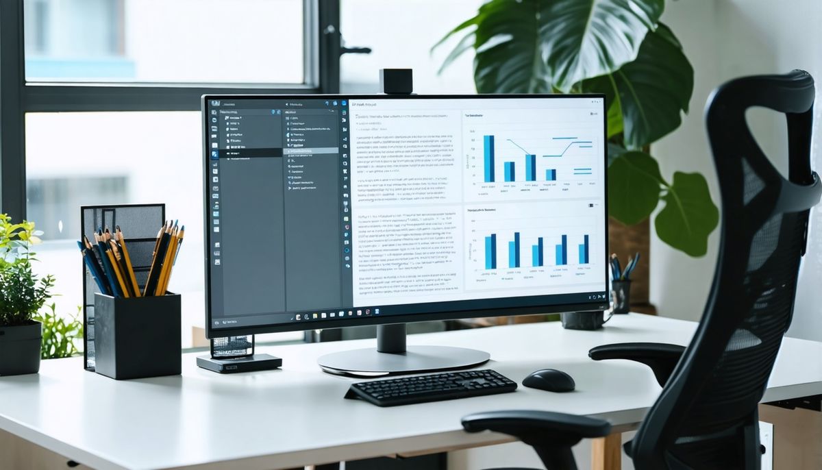 Çalışma İçin Konforlu Monitör Seçimi: Göz Konforu ve Ergonomi Önceliğiniz Olsun