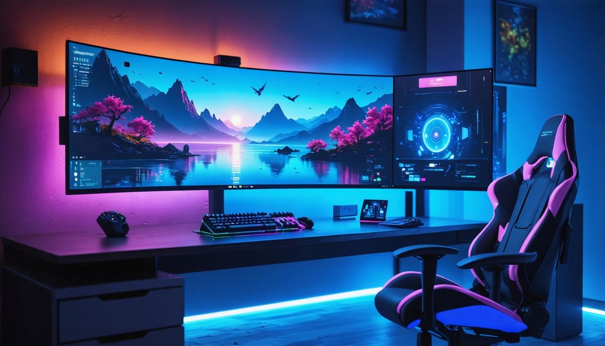 Oyun Monitörlerinde Yenilikler ve 2026 Teknoloji Trendleri