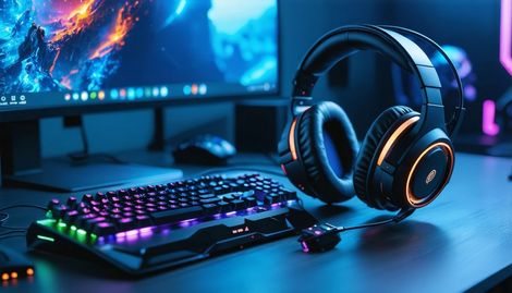 Kulak Üstü Oyun Kulaklıklarının İnceliği: Ses Kalitesi ve Aksesuar Özellikleri