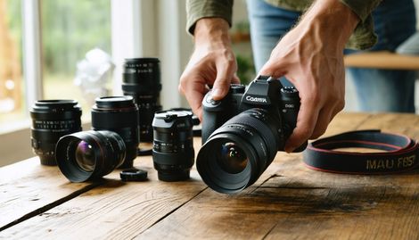 En İyi Lenslerle Fotoğrafçılık Rehberi: Kamera Aksesuarlarında Optik Kalite ve Ç