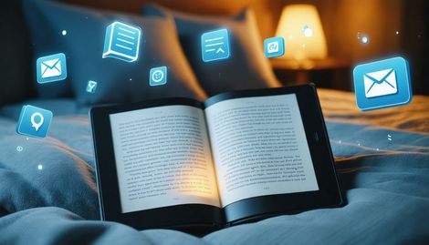 E-Kitap Okuyucularla Dijital Okuma Keyfi: Modern Kitap Okuma Deneyimi