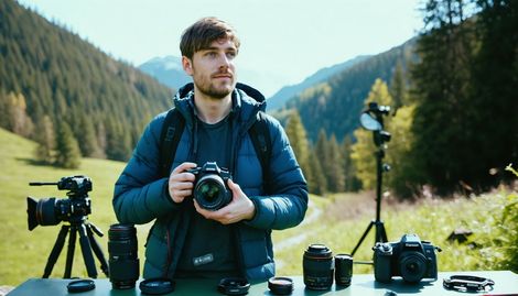Amatör Fotoğrafçılar İçin En İyi Makineler: Başlangıç Seviyesi Fotoğraf Ekipmanı
