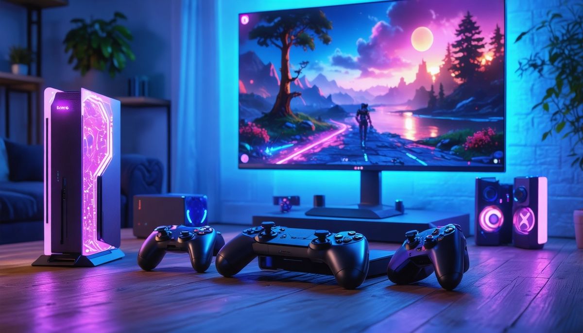 2025’ün En İyi Oyun Konsolları: Yeni Nesil Oyun Teknolojisi Rehberi