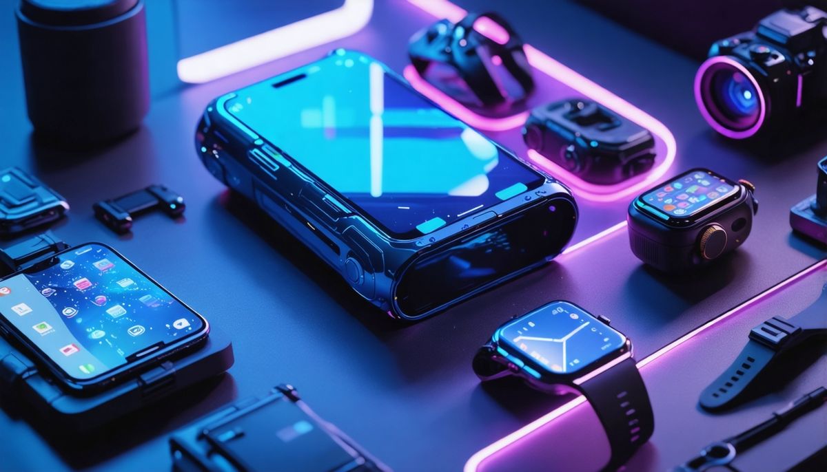 2025'ün En İnovatif Teknoloji Cihazları: Yenilikçi Cihazlarla Tanışın