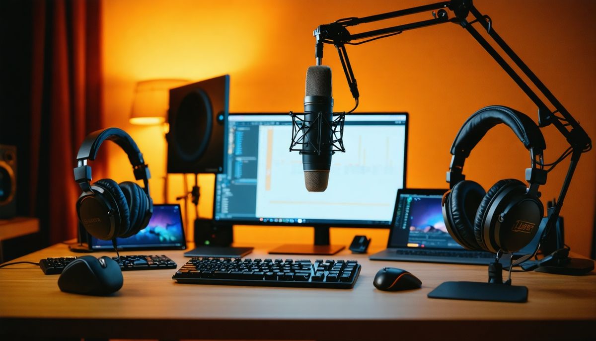 Podcastler İçin En İyi Mikrofon Seçenekleri ve Ses Kalitesi İpuçları