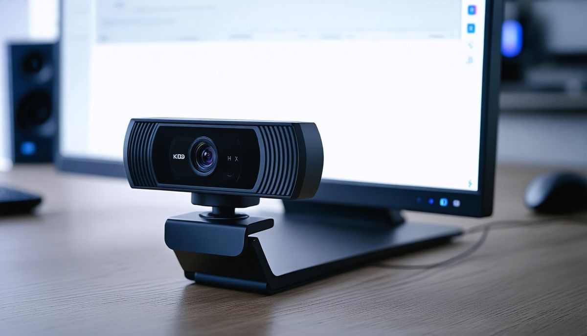 Webcam Seçiminde Nelere Dikkat Edilmeli? En İyi Kamera Özellikleri ve Video Konf