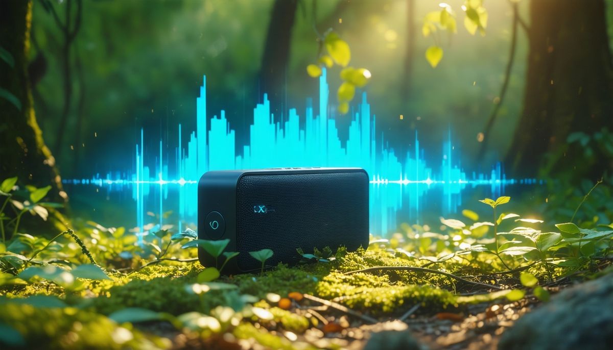 Bluetooth Hoparlörlerde Ses Kalitesi: Taşınabilir Hoparlörlerde Audio Deneyimi Ü