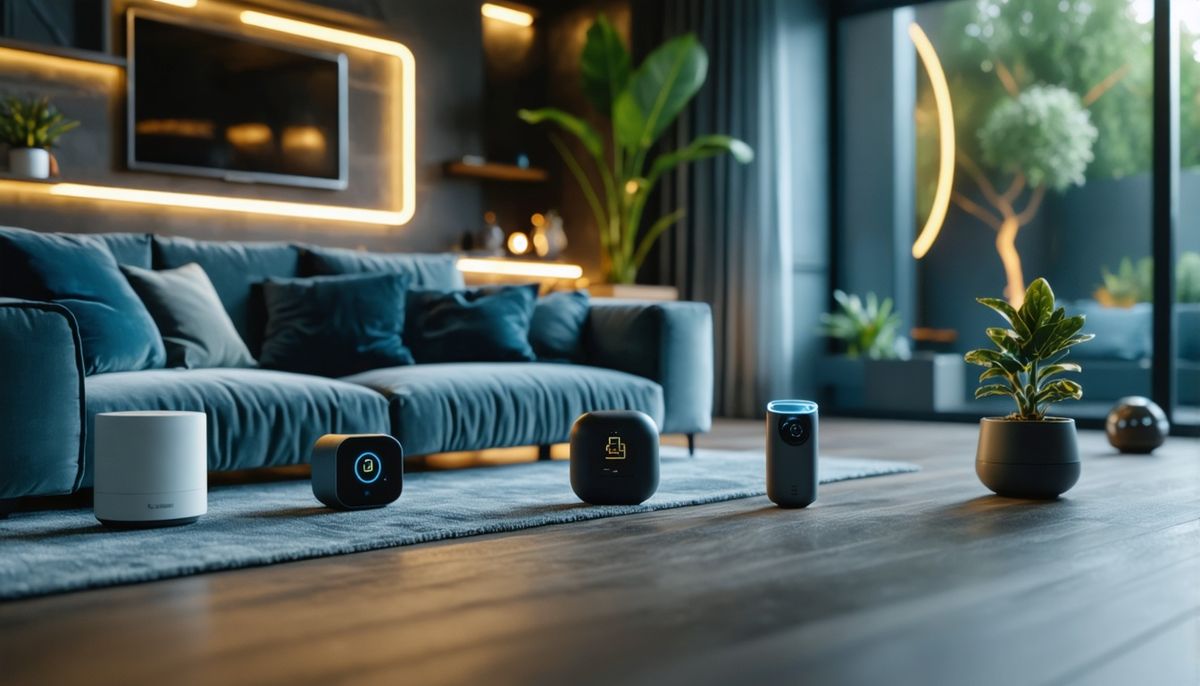 En Yeni Akıllı Cihazlarla Evinizi Donatın: Akıllı Ev Teknolojisinin Geleceği