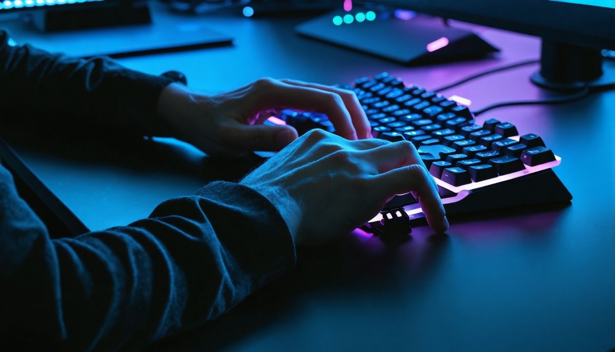 Oyuncular İçin Ergonomik Klavyeler: Oyun Performansınızı Artırmanın Anahtarı