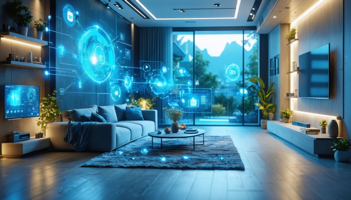 Akıllı Evde Enerji Tasarrufu: Teknoloji ile Daha Verimli Yaşam Alanları