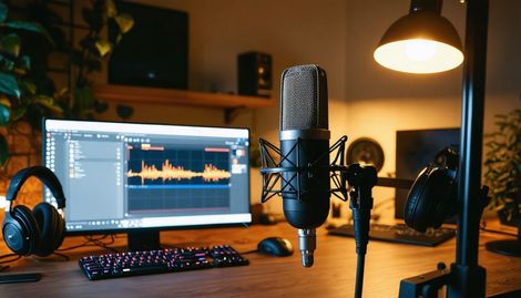 Podcast için En İyi Mikrofon Seçenekleri: Ses Kalitenizi Zirveye Taşıyın