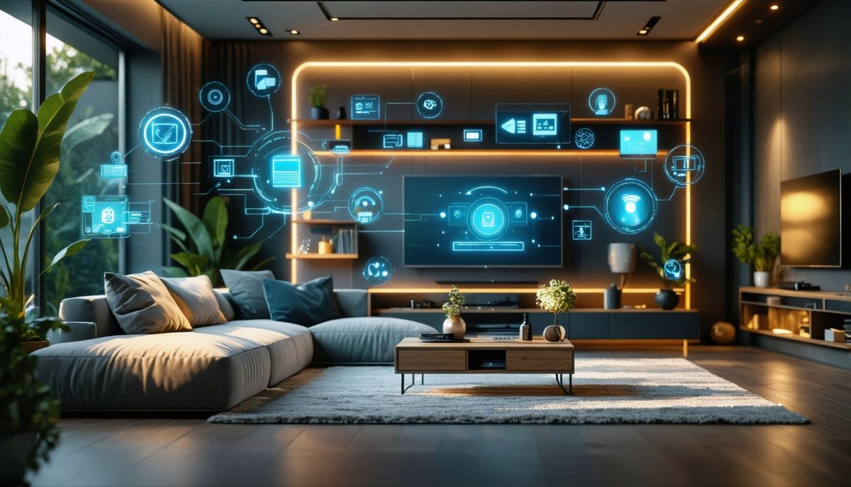 Akıllı Ev Teknolojileri ile Hayatı Kolaylaştırın: Ev Otomasyonunda Yeni Dönem