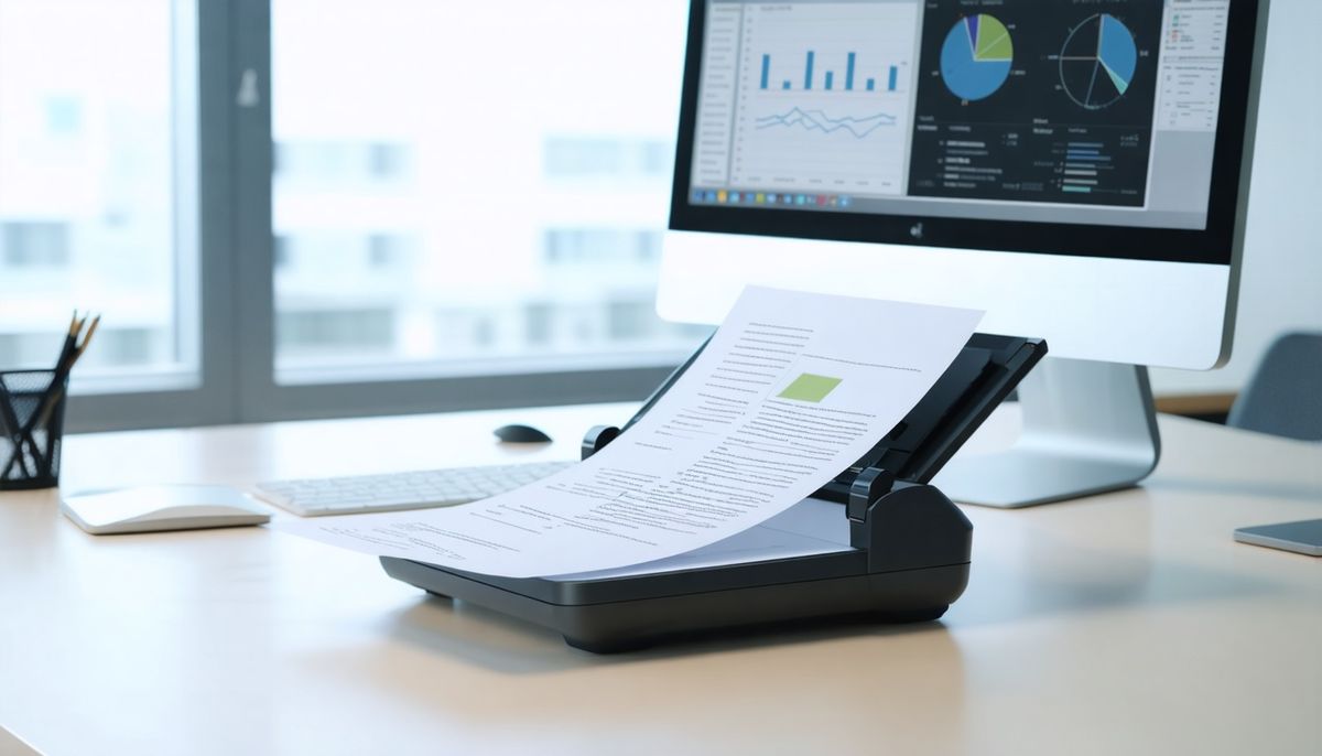 Tarayıcılarla Belgelerinizi Hızla Dijitalleştirin: Ev ve Ofis İçin En İyi Seçim