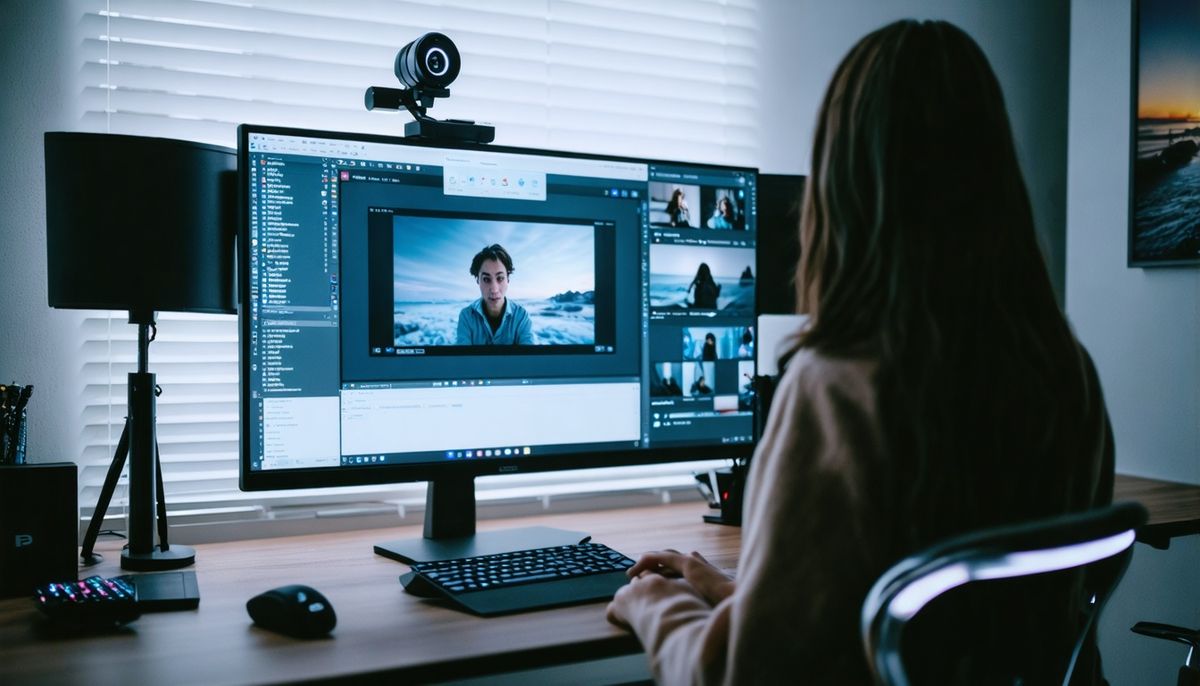 Webcam ile Video Kalitesi Artırma Tüyoları: Daha Net ve Profesyonel Görüntüler