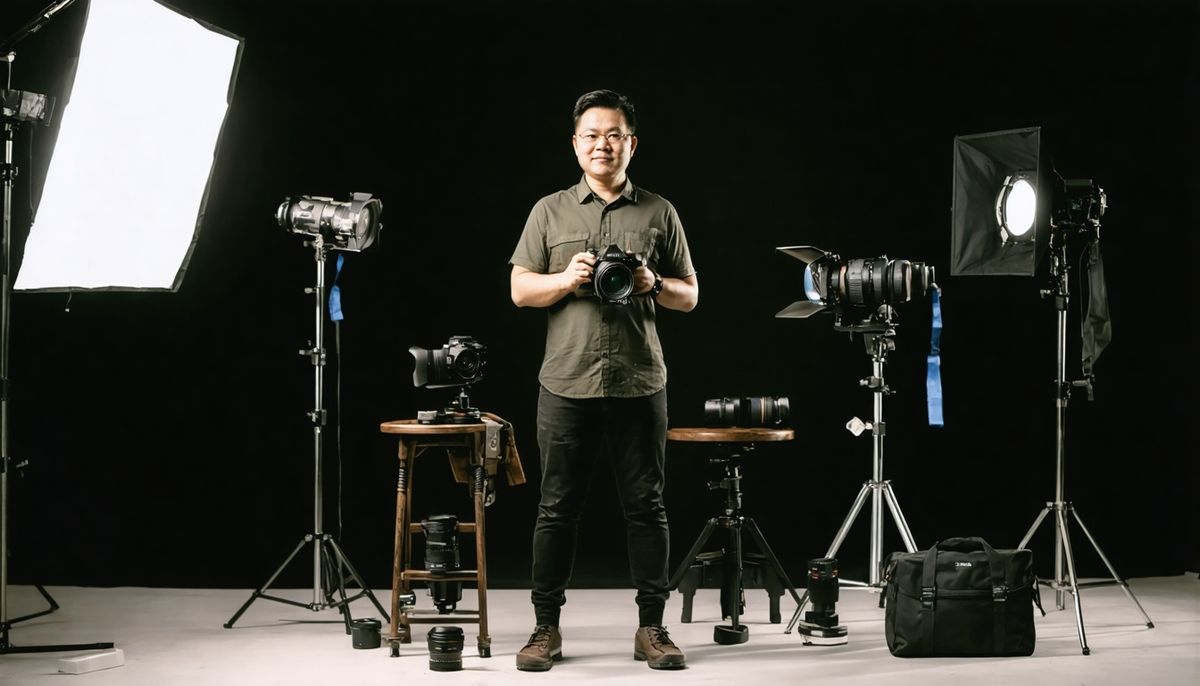 Profesyonellerin Tercihi Fotoğraf Ekipmanları: Yüksek Kaliteli Kamera ve Fotoğra