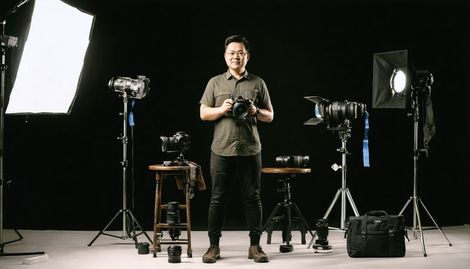 Profesyonellerin Tercihi Fotoğraf Ekipmanları: Yüksek Kaliteli Kamera ve Fotoğra