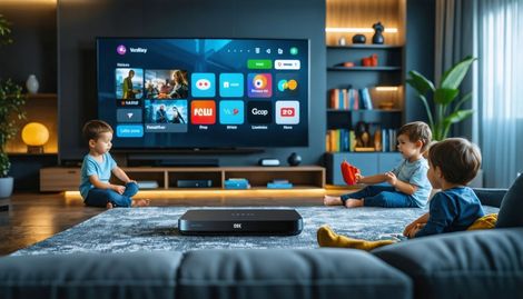 Medya Oynatıcılarla Evinizi Smart Eğlence Merkezine Dönüştürün