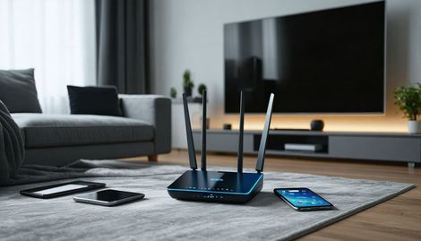 Evde Kesintisiz İnternet İçin Router Seçimi: Doğru Cihazla Kesintisiz Bağlantı