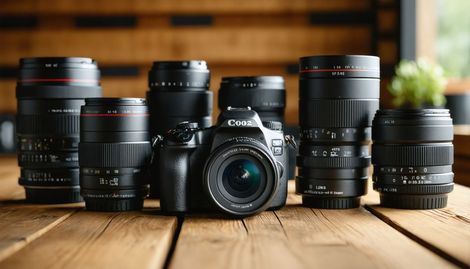 En İyi Kamera Lensleri Seçimi: Fotoğrafçılıkta Doğru Lens Nasıl Seçilir?