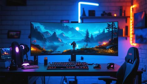 Oyun İçin En İyi Monitör Özellikleri: Kesintisiz ve Canlı Oyun Deneyimi