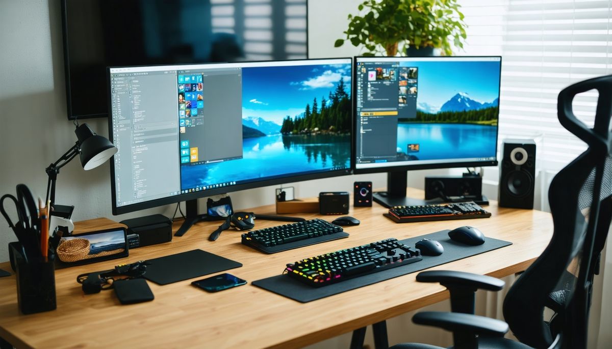 Ev Ofisiniz İçin En İyi Teknoloji Çözümleri ile Verimliliğinizi Artırın