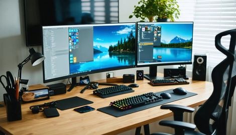 Ev Ofisiniz İçin En İyi Teknoloji Çözümleri ile Verimliliğinizi Artırın