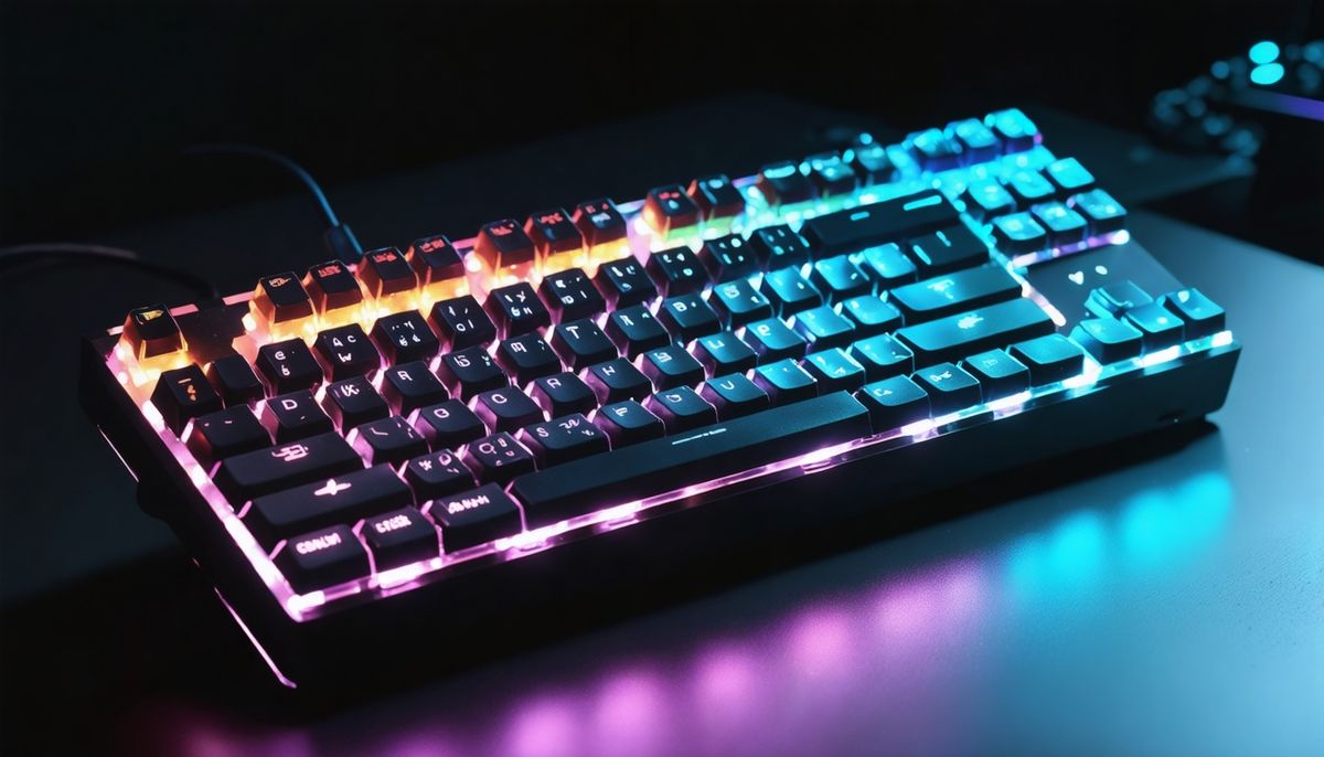Oyun İçin En İyi Klavye Modelleri: Mekanik ve RGB Aydınlatmalı Gaming Klavyeler