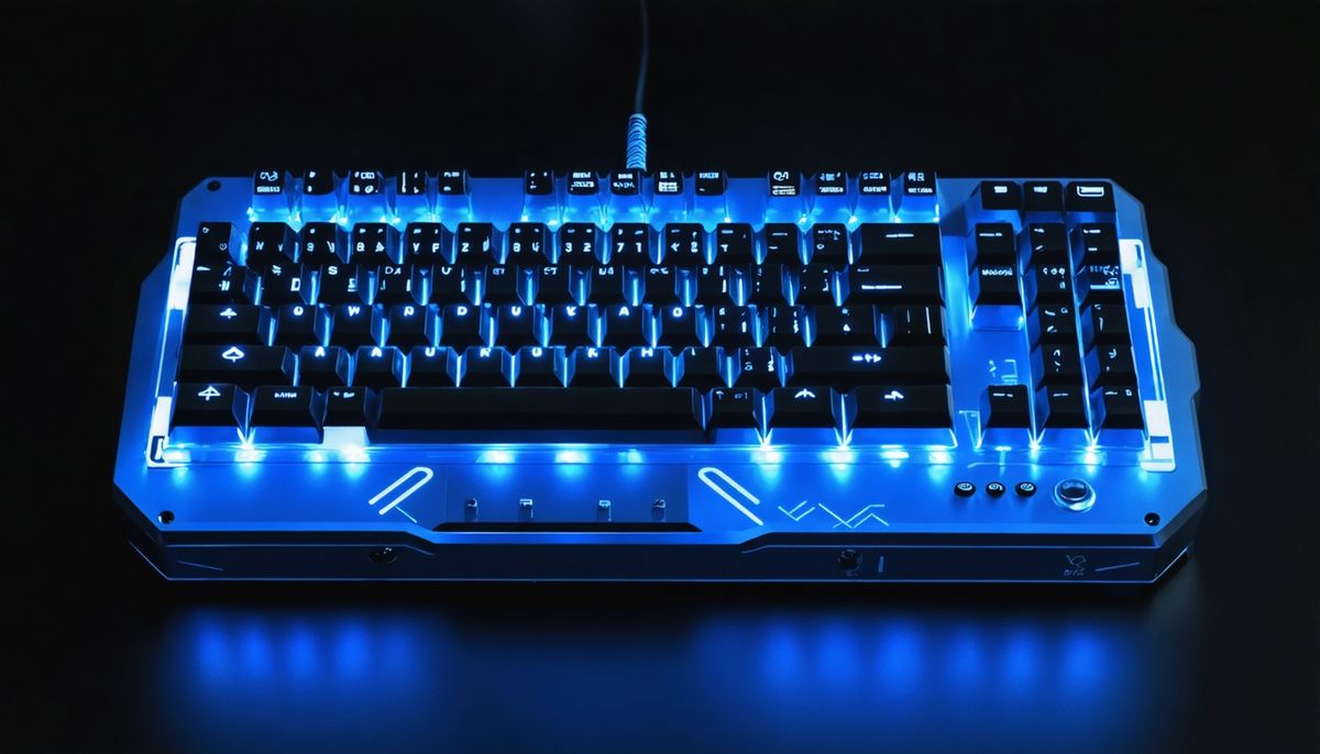 Gaming Klavyelerde En Yeni Teknolojiler: Hız, Tasarım ve Performansın Zirvesi