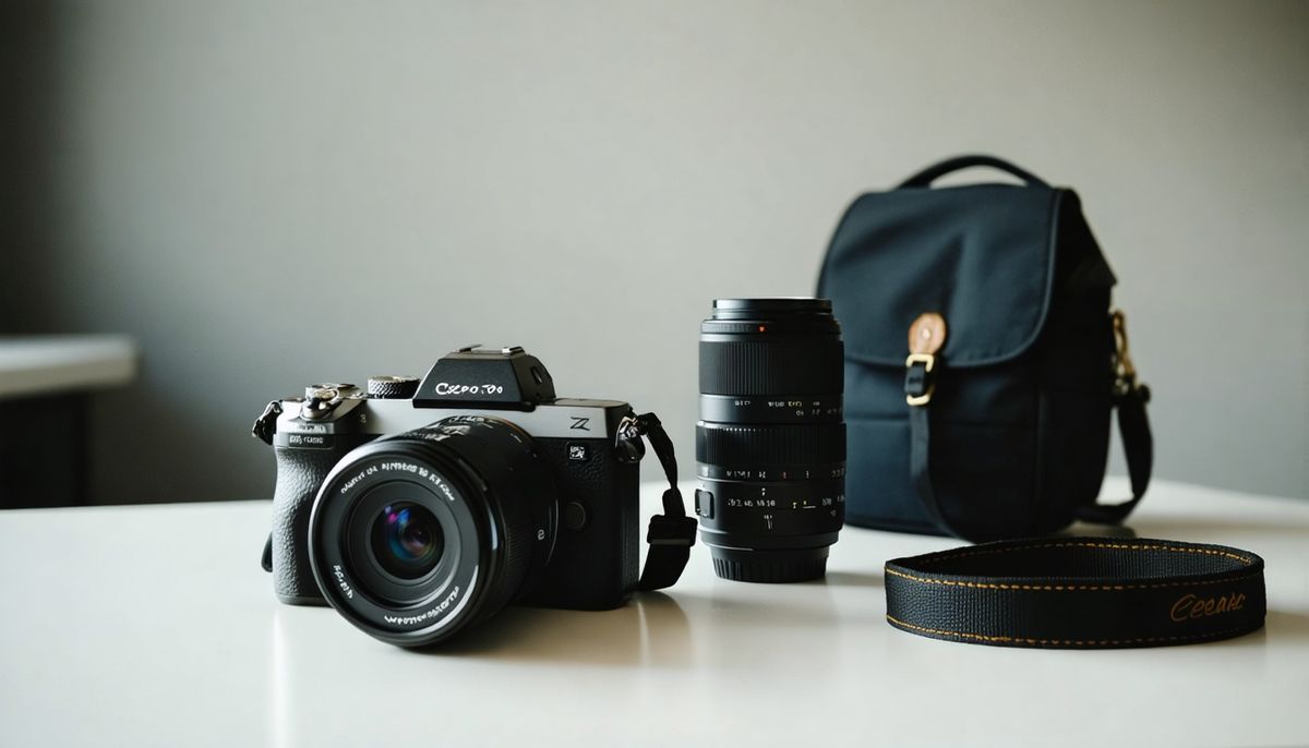 Fotoğraf Makinesi Kısa İncelemesi: Objektif, Sensör ve Taşınabilirlik