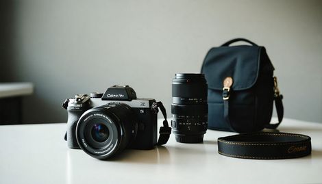Fotoğraf Makinesi Kısa İncelemesi: Objektif, Sensör ve Taşınabilirlik