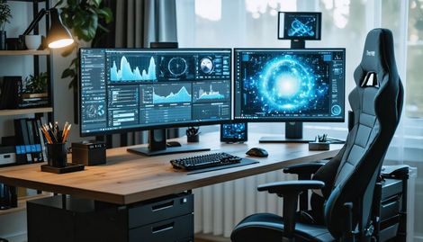 Verimliliği Artıran Ev Ofis Teknolojileri ile Çalışma Alanınızı Güçlendirin