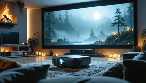 Küçük Boy Projeksiyonla Ev Sineması Kurmanın İpuçları ve Avantajları
