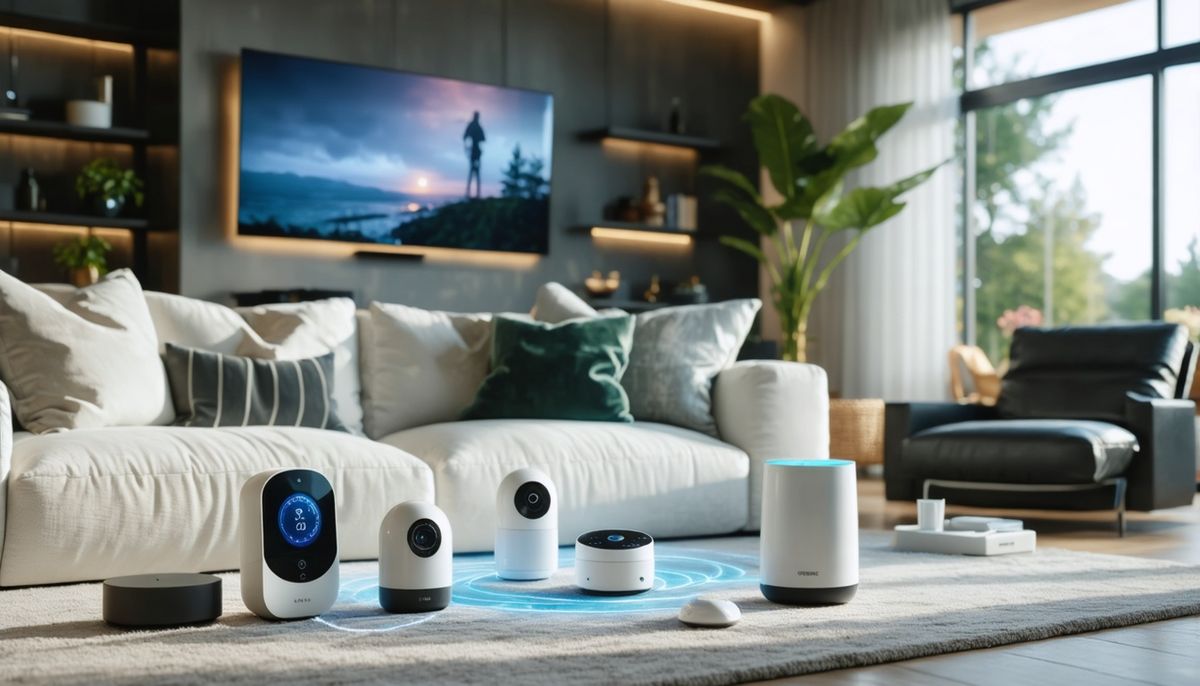 Günlük Hayatta Akıllı Ev Cihazları ile Konfor ve Verimlilik