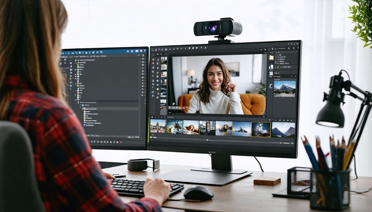 Webcam ile Canlı Yayın Tüyoları: Masaüstü Aksesuarlarıyla Kaliteli Yayın Deneyim