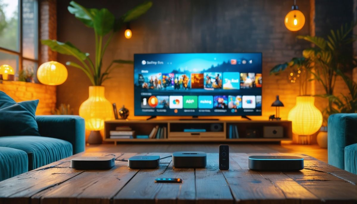 Streaming Cihazlarıyla Ev Keyfini Artırın: Medya Oynatıcılarla Yeni Nesil Ev Eğl
