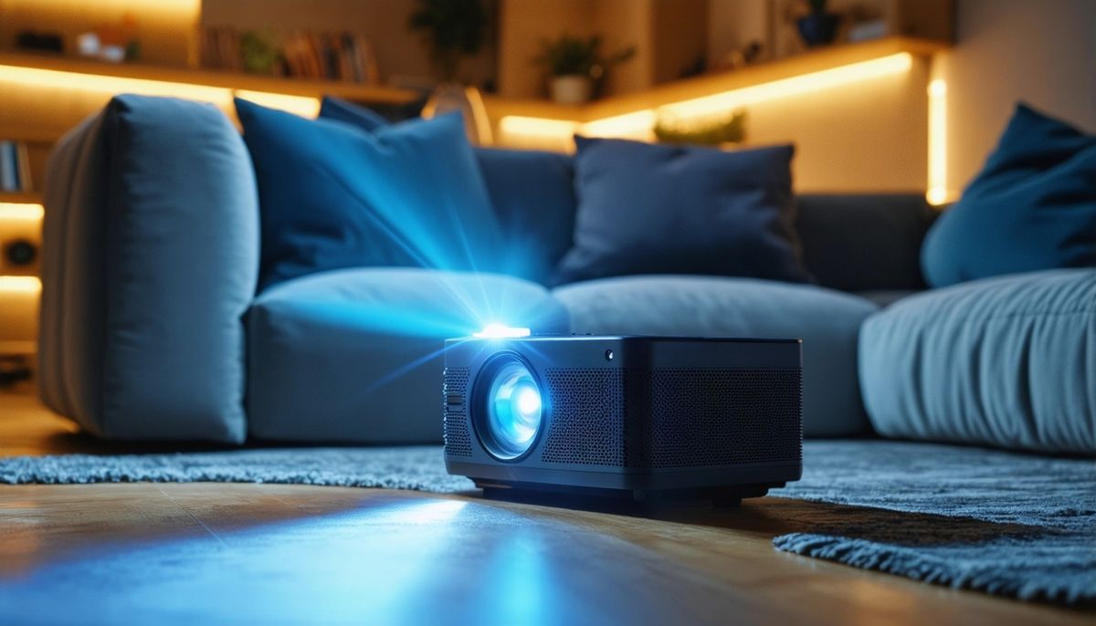 En Küçük Projeksiyon Modelleri: Taşınabilir ve Mobil Projeksiyonun Geleceği