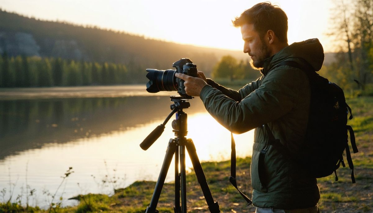Tripod Kullanımının Püf Noktaları: Stabil Çekim İçin İpuçları