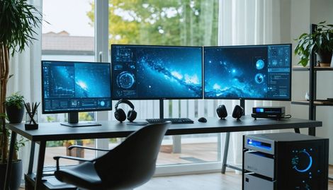 2025'in En İyi Ev Ofis Teknolojileri ile Verimliliğinizi Artırın