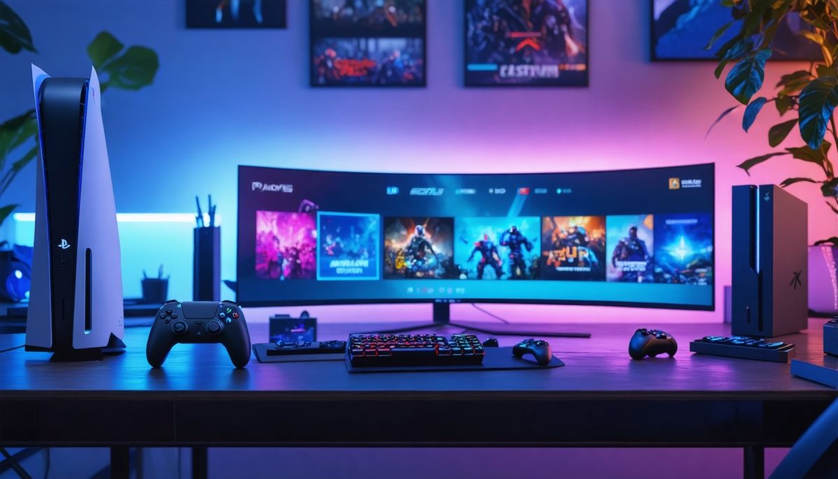 Yeni Nesil Oyun Konsolları İncelemesi: PS5 ve Xbox Series X Özellikleri