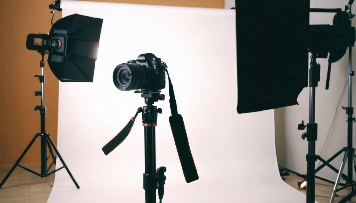 Tripod ve Işık Sistemleriyle Profesyonel Çekim Teknikleri