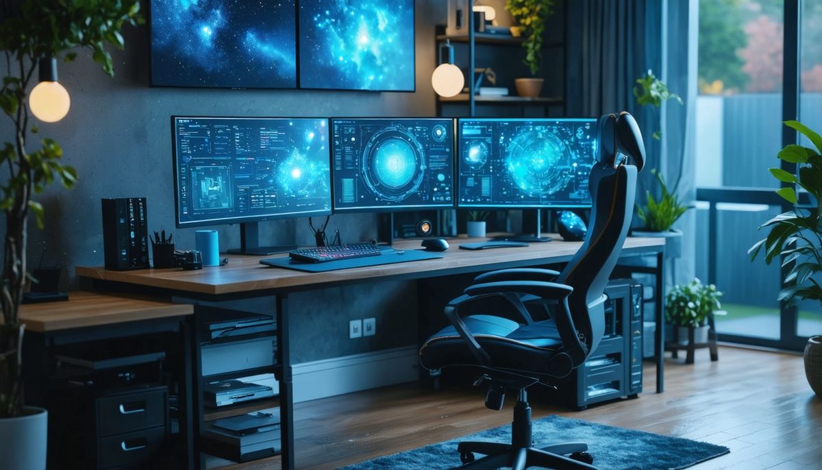 Ev Ofisinde Verimlilik Artırıcı Teknolojiler: 2026'nın En İyi Çalışma Cihazları