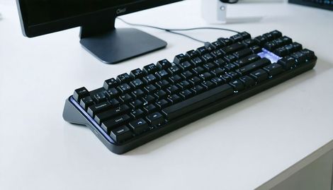 Ofis İçin Konforlu Klavye Seçimi: Verimliliğinizi Artıracak İpuçları