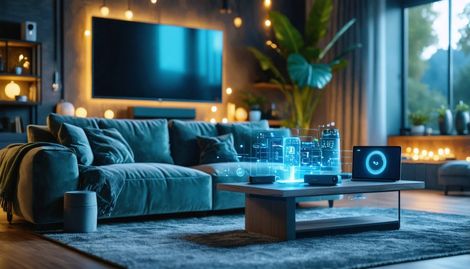 Akıllı Ev Teknolojileriyle Konforu Yakala: Ev Otomasyonunda Yeni Dönem