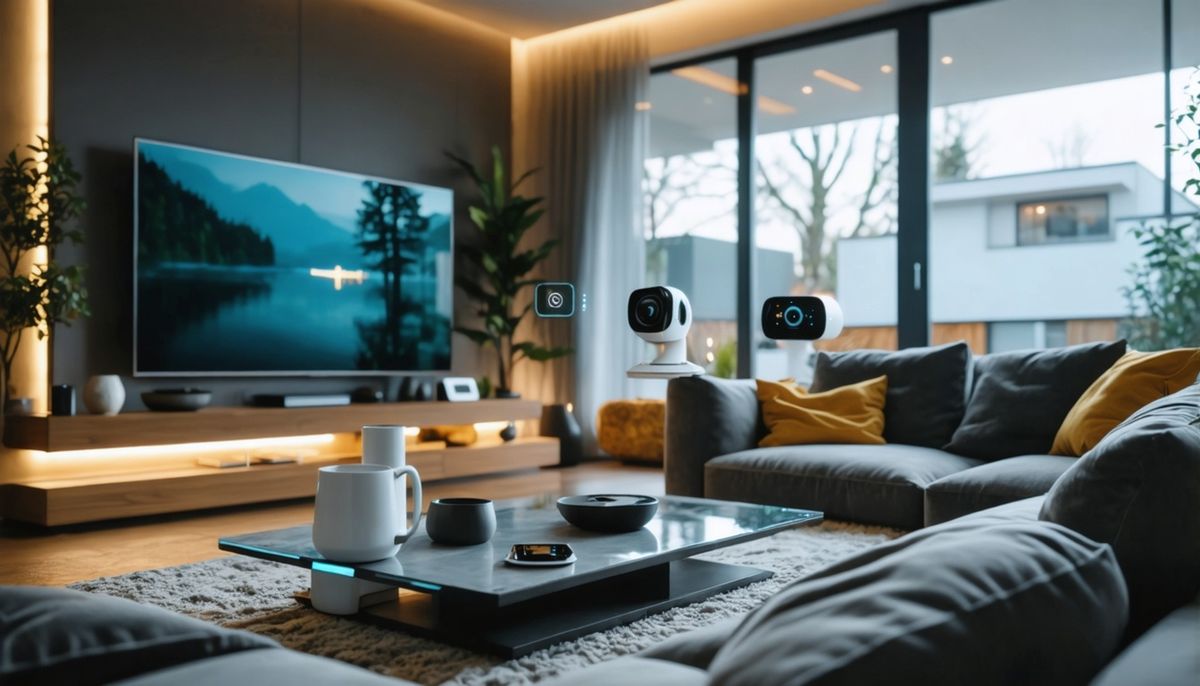 Akıllı Ev Cihazlarıyla Konforunuzu Zirveye Taşıyın