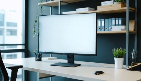 Çalışma Alanınız İçin Monitör Seçimi: Ergonomi ve Tasarımın Önemi