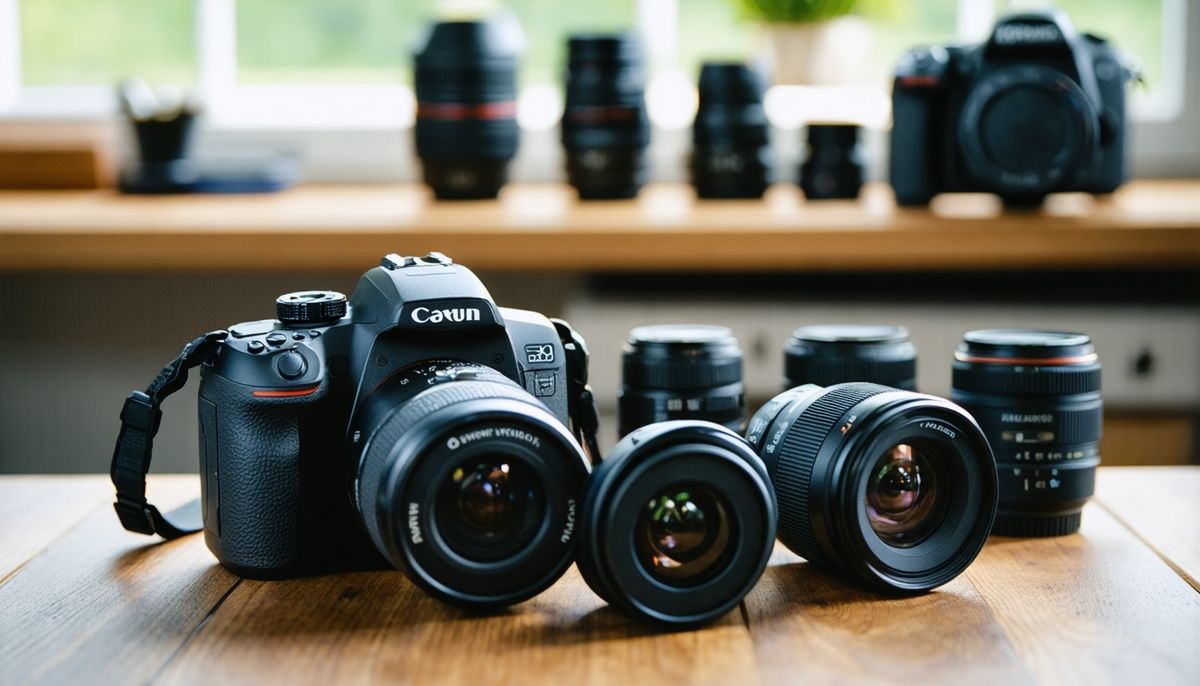 Kamera Lens Seçim Rehberi: Fotoğrafçılıkta Doğru Lens ile Mükemmel Kareler