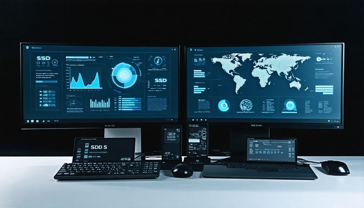 SSD ve HDD Performans Karşılaştırması: Hangi Depolama Teknolojisi Daha İyi?