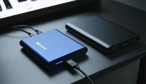 Taşınabilir SSD ve HDD Farkları: Hangi Depolama Çözümü Size Uygun?